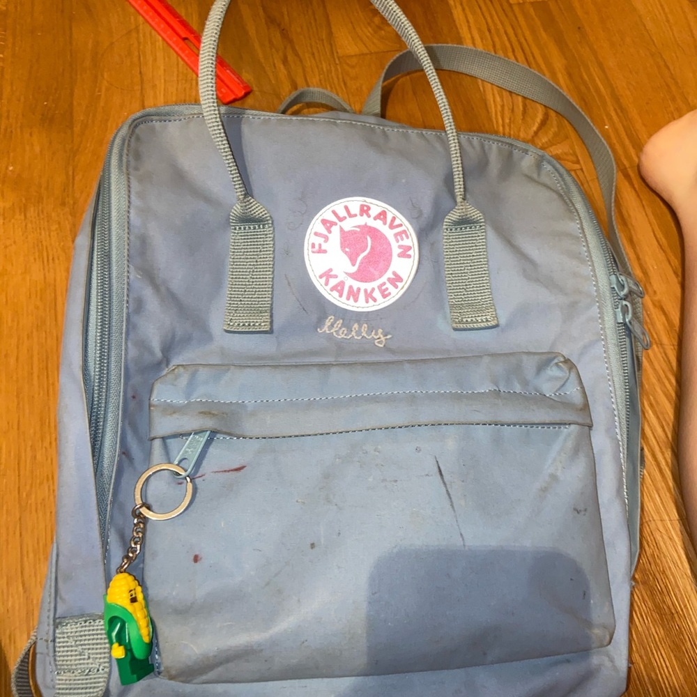 Kanken sky blue backpack classic - Picture 2 of 7